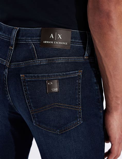 armani exchange men's clothes.